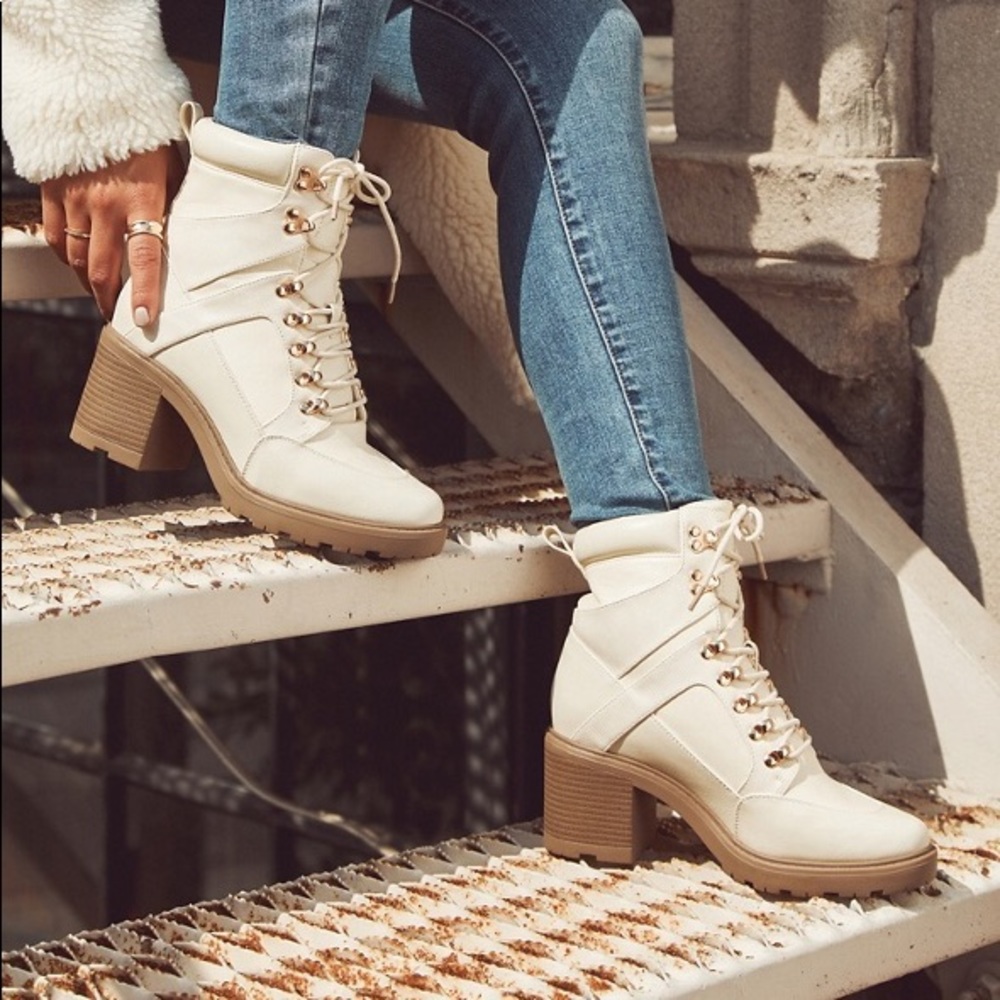 Lace Up Booties - Picture 4 of 5